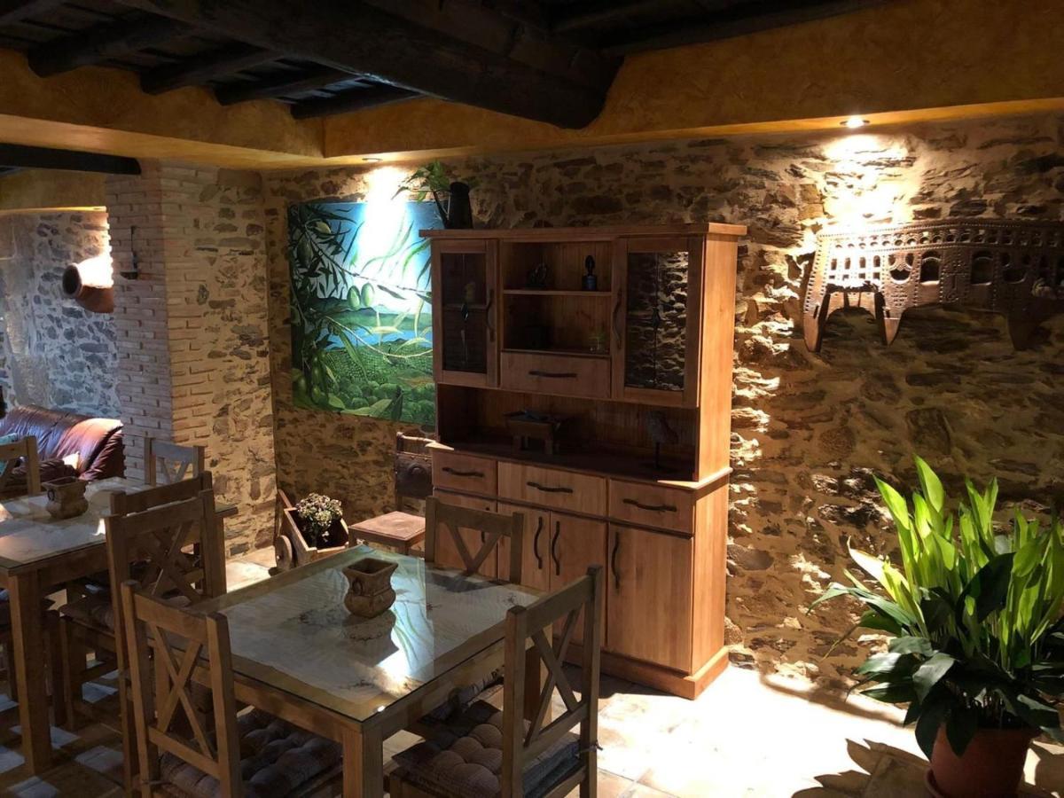 Вілла Casa Rural La Moraquintana Santibanez el Bajo Екстер'єр фото