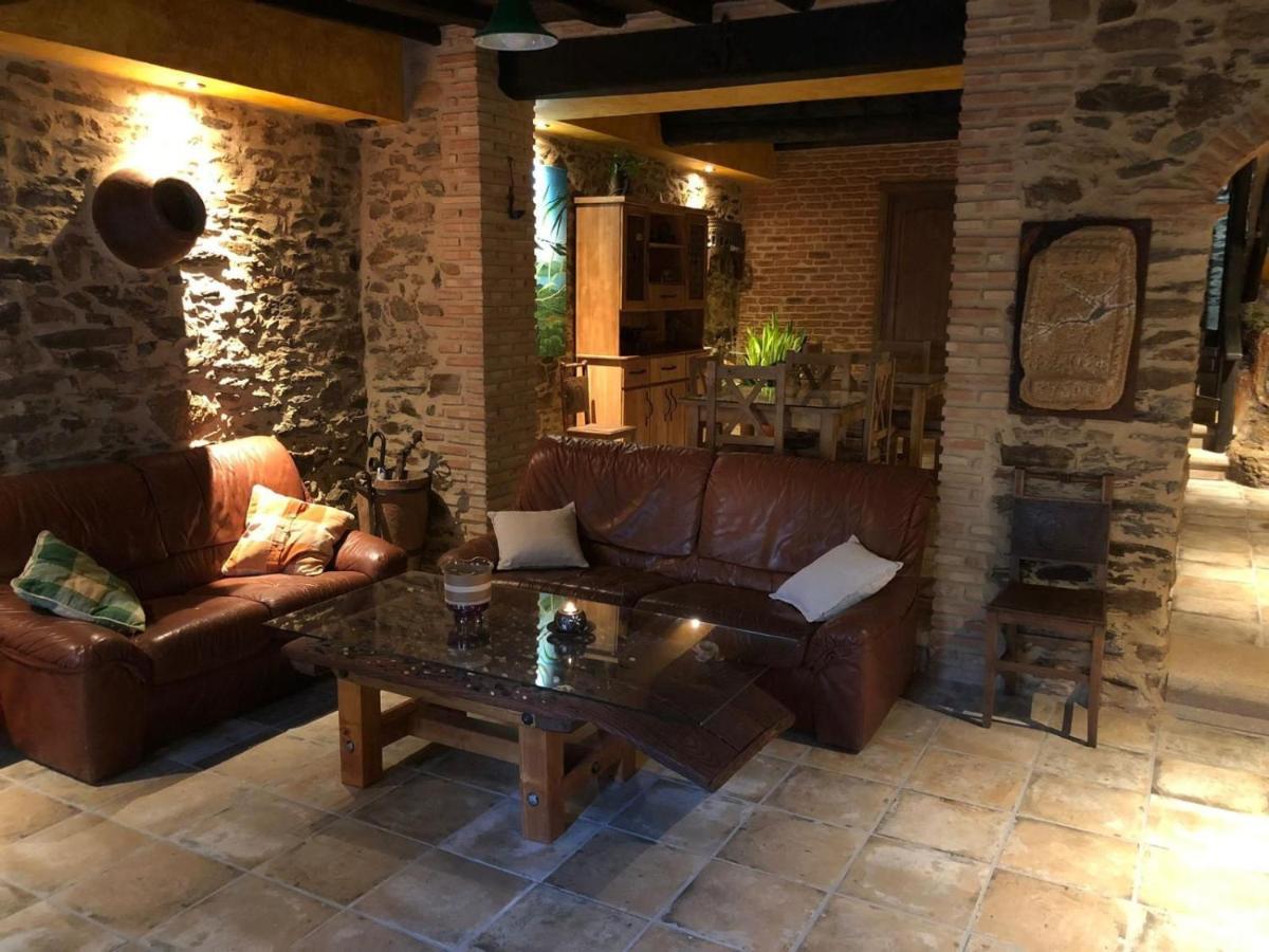 Вілла Casa Rural La Moraquintana Santibanez el Bajo Екстер'єр фото