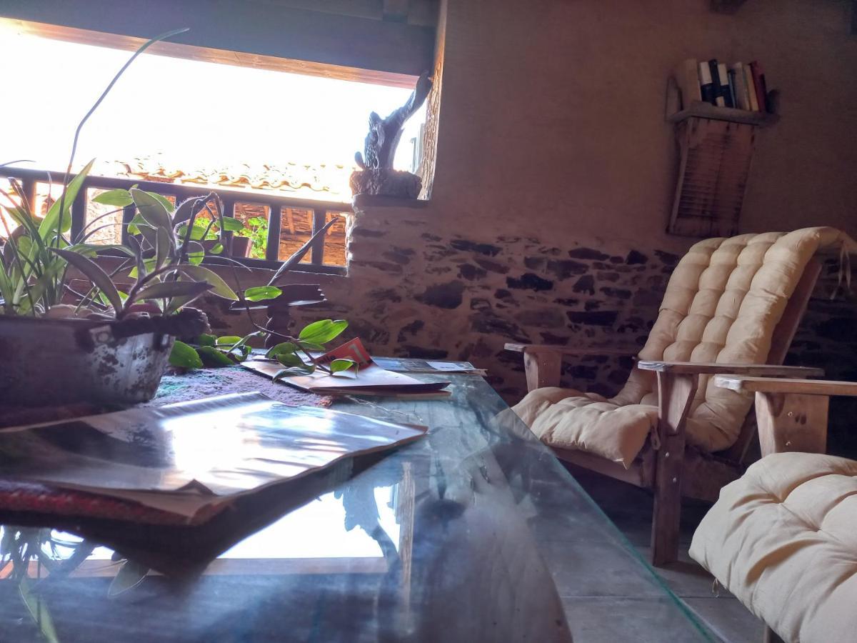 Вілла Casa Rural La Moraquintana Santibanez el Bajo Екстер'єр фото