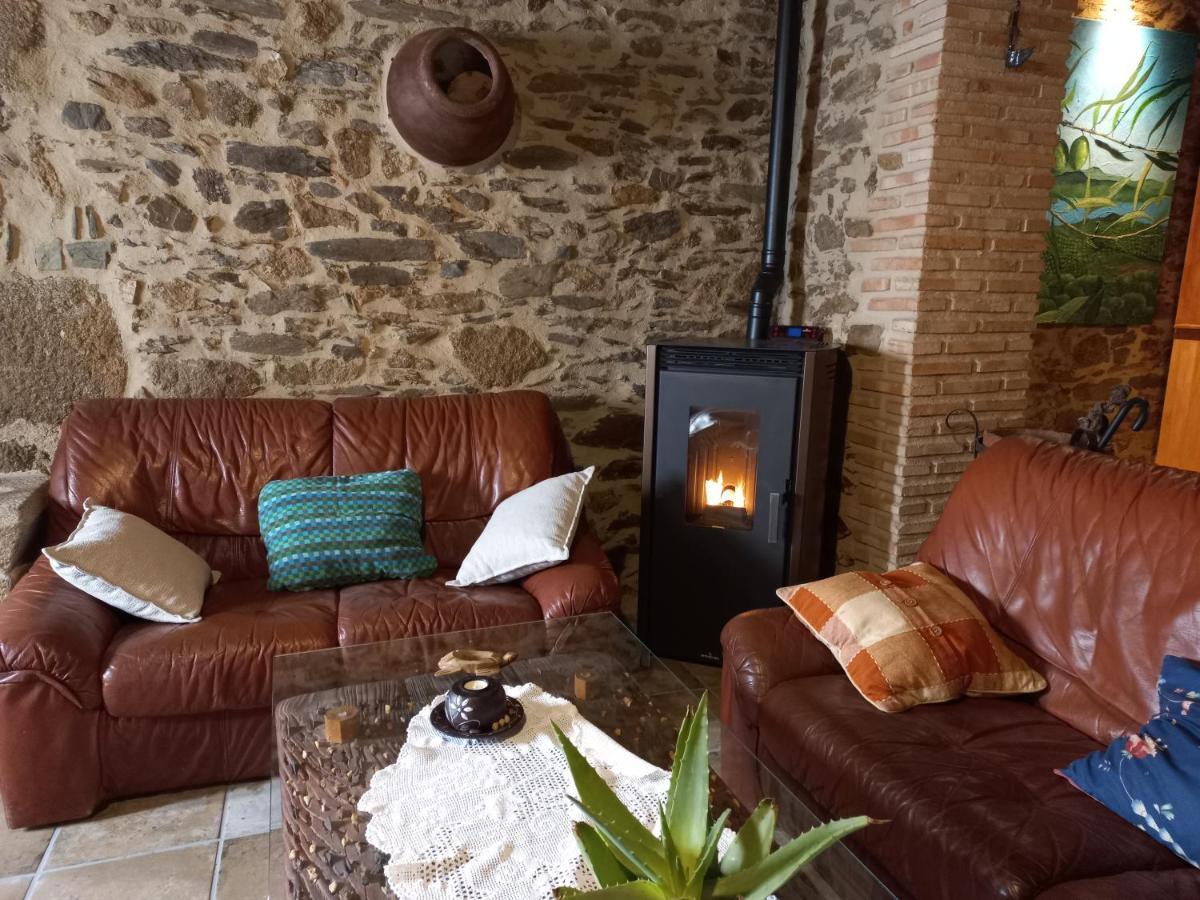 Вілла Casa Rural La Moraquintana Santibanez el Bajo Екстер'єр фото