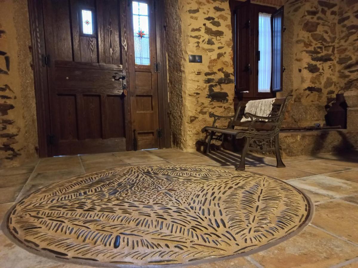 Вілла Casa Rural La Moraquintana Santibanez el Bajo Екстер'єр фото