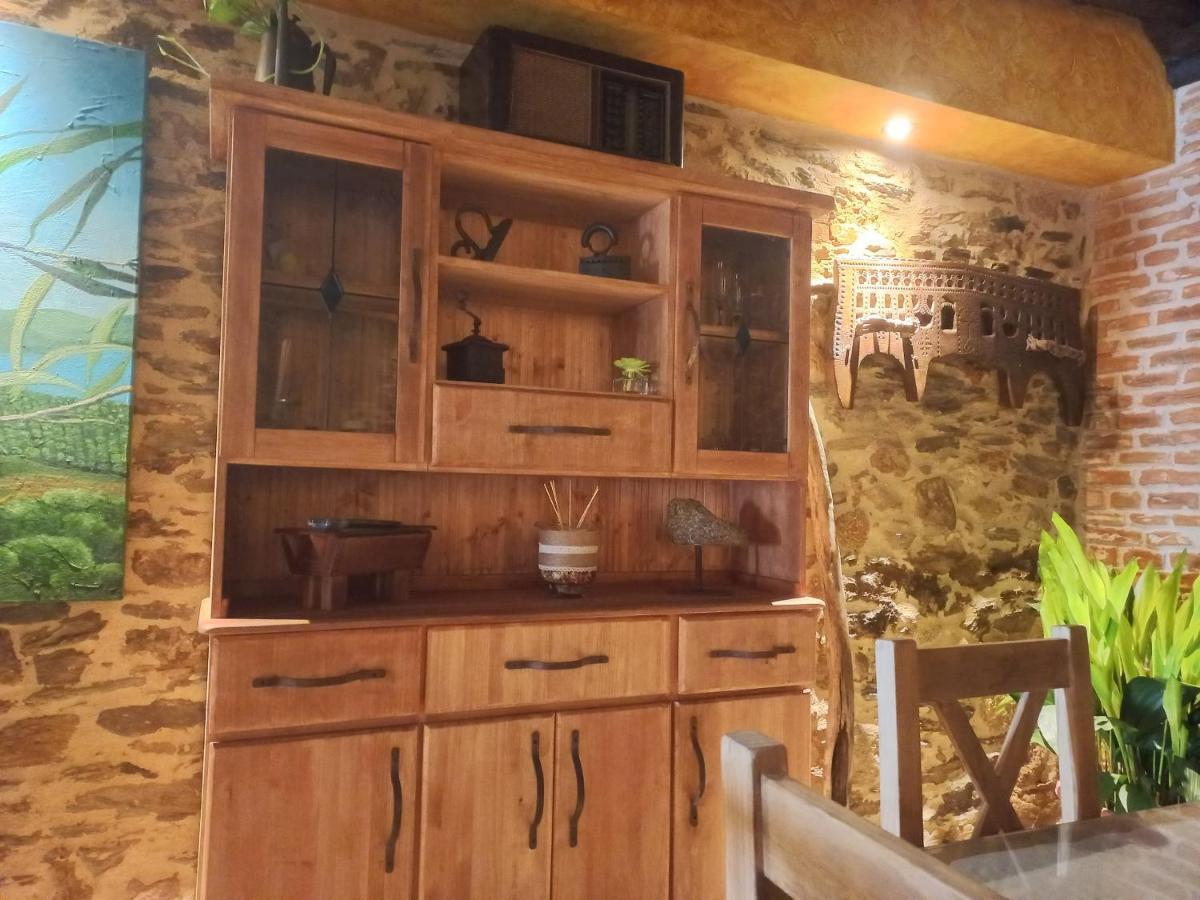 Вілла Casa Rural La Moraquintana Santibanez el Bajo Екстер'єр фото