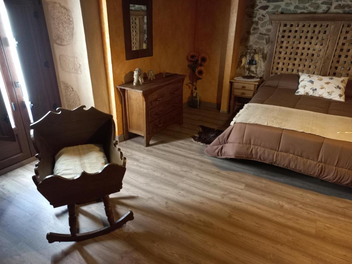 Вілла Casa Rural La Moraquintana Santibanez el Bajo Екстер'єр фото