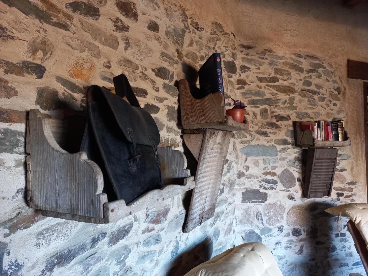 Вілла Casa Rural La Moraquintana Santibanez el Bajo Екстер'єр фото