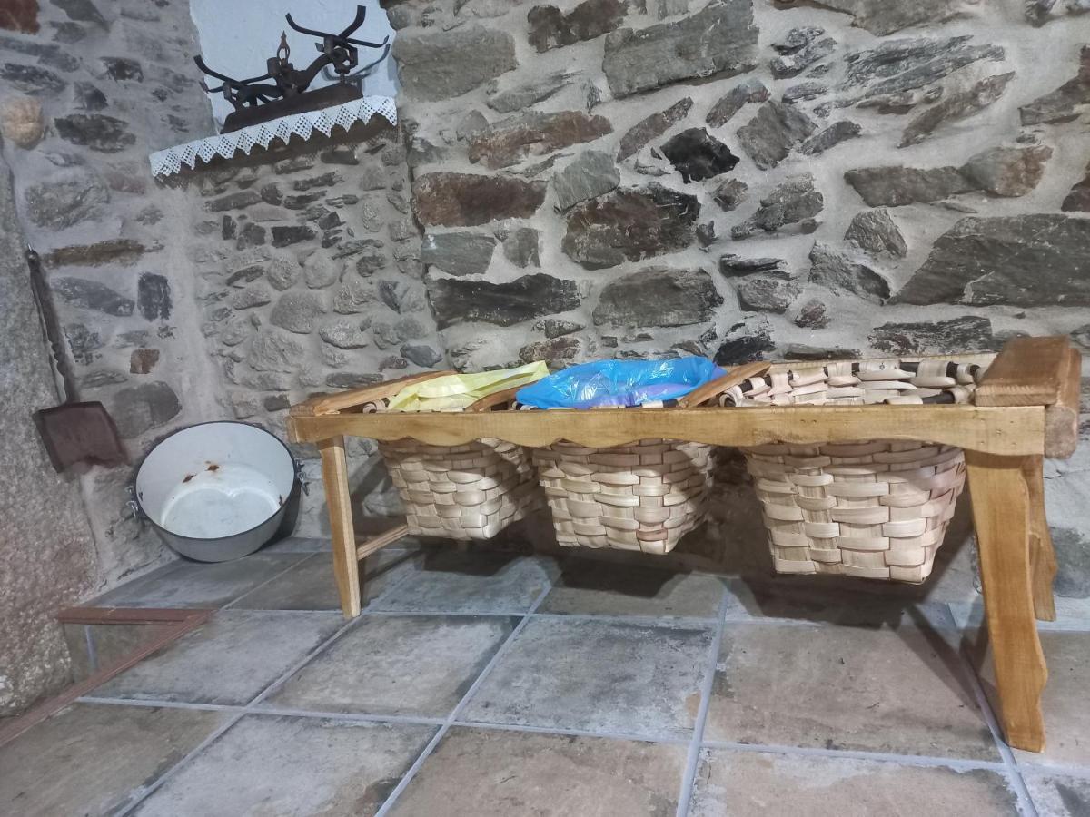 Вілла Casa Rural La Moraquintana Santibanez el Bajo Екстер'єр фото