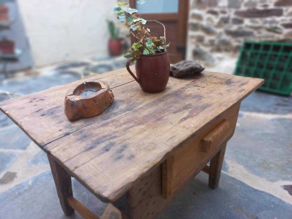 Вілла Casa Rural La Moraquintana Santibanez el Bajo Екстер'єр фото