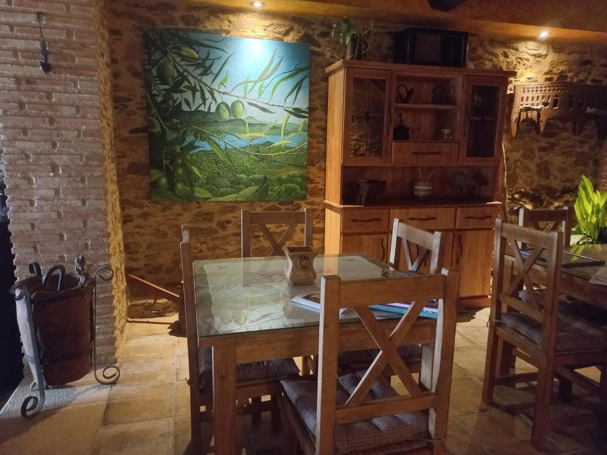 Вілла Casa Rural La Moraquintana Santibanez el Bajo Екстер'єр фото