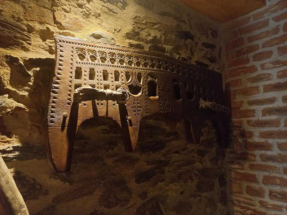 Вілла Casa Rural La Moraquintana Santibanez el Bajo Екстер'єр фото