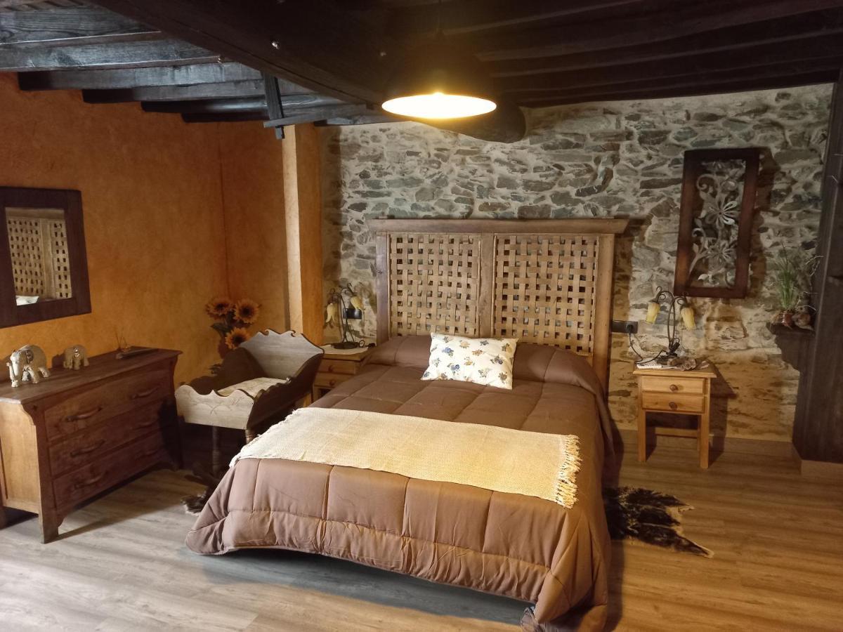 Вілла Casa Rural La Moraquintana Santibanez el Bajo Екстер'єр фото